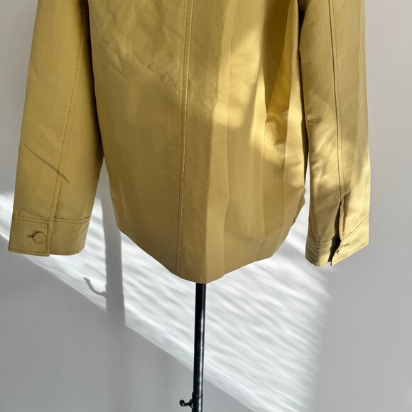 Veronica Beard Arlen Crystal Collar Cotton Dickey Coat - Picture 11 of 14